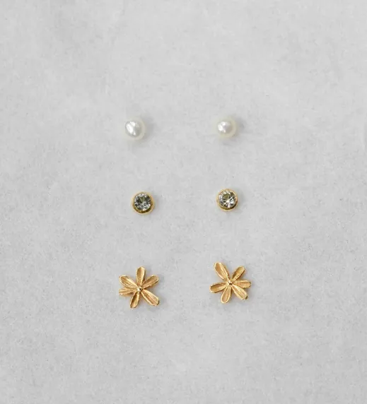 Signature Stacking Stud Set